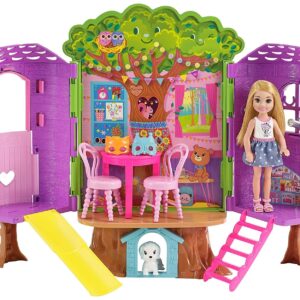 Barbie Club Chelsea Treehouse Playset