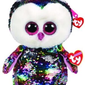 Ty Fashion Owen Owl Sequin Backpack