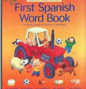 First Spanish Word Book PB
