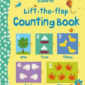 Lift the Flap Counting Book