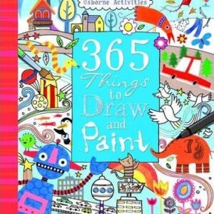 365 Things To Draw And Paint