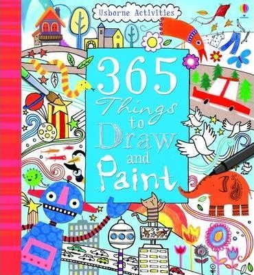 365 Things To Draw And Paint