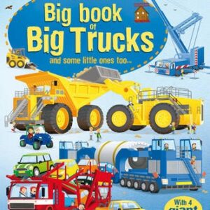 Big Book Of Big Trucks (Usborne Big Book Of Big Things)