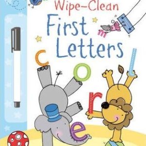 First Letters (Wipe Clean Books)