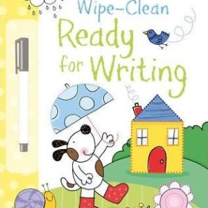 Ready for Writing (Wipe Clean Books)