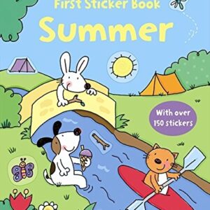 Summer (Usborne First Sticker Books)