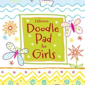 Usborne Doodle Pad For Girls