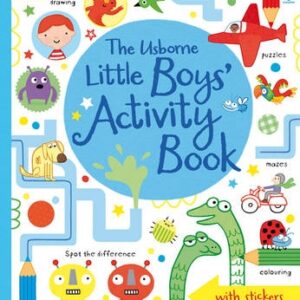 Little Boys' Activity Book