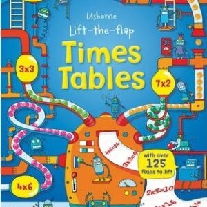 Lift the Flap Times Tables Book