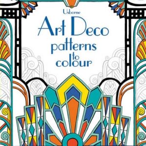 Art Deco Patterns to Colour