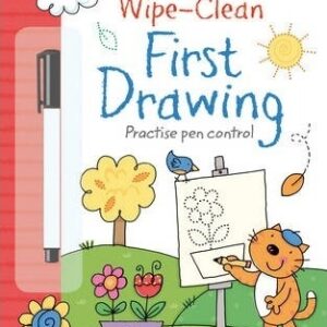 Wipe-Clean First Drawing