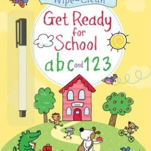 Wipe-clean Get Ready for School ABC and 123