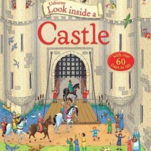 Look Inside a Castle (Usborne Look Inside)