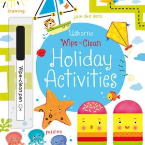 Wipe-Clean Holiday Activities (Wipe Clean Activity Book)