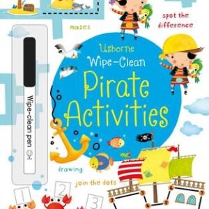 Wipe-Clean Pirate Activities (Wipe-Clean Activities)