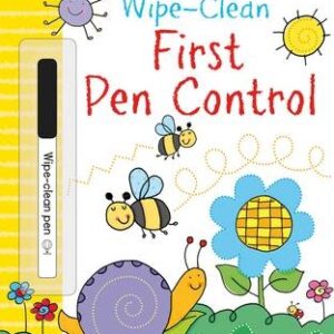 Wipe-clean first pen control
