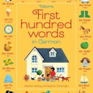 First Hundred Words In German