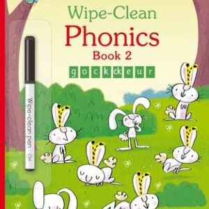 Wipe-Clean Phonics: Book 2 (Wipe Clean Books)