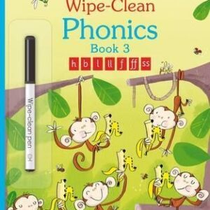Wipe-Clean Phonics Book 3