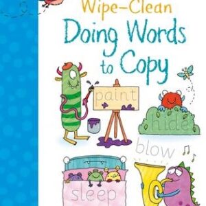 Wipe-Clean Doing Words to Copy (Wipe Clean Books)