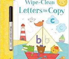 Wipe-Clean Letters to Copy (Get Ready for School Wipe-Clean Books)