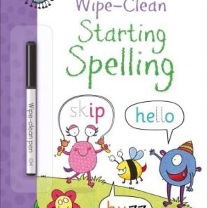 Wipe-Clean Starting Spelling