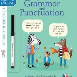 Wipe-Clean Grammar and Punctuation 7-8