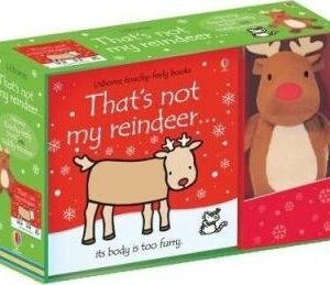 That's Not My Reindeer Book and Toy