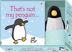 That's Not My Penguin. Book and Toy