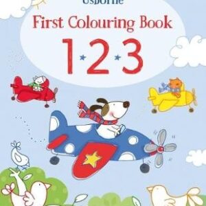 First Colouring Book 123