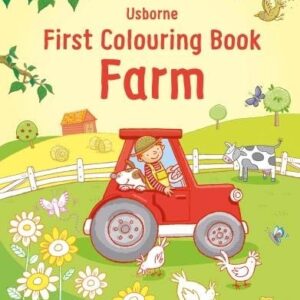 First Colouring Book Farm