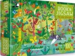 In the Jungle: Book & Jigsaw Box