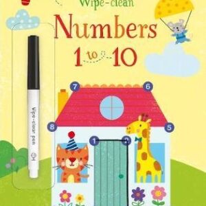Early Years Wipe-Clean Numbers 1 to 10 3-4