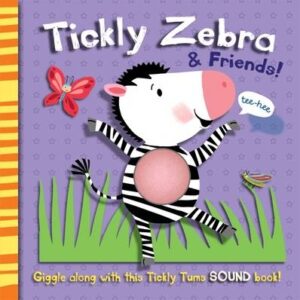 Tickly Zebra And Friends
