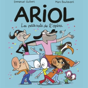 Ariol, Tome 10 - Les petits rats de l'Opéra