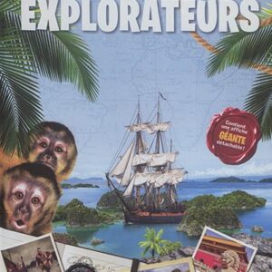 Mon Atlas dépliable: Explorateurs