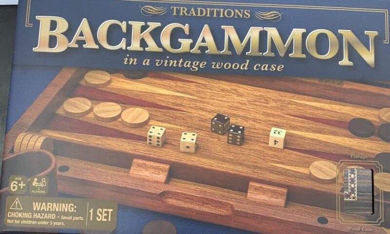 Cardinal Backgammon Classic Game