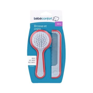 Bébé Confort Brush And Comb With Mirror - Red