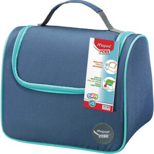 Maped Picnik - Origins Lunch Bag - Blue Green