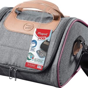 Maped Picnik - Concept Adult Lunch Bag - Tender Rose