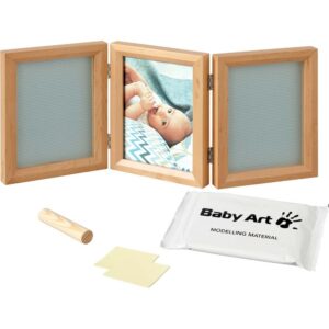 Baby Art, Double Print Frame, Stormy
