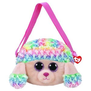 Ty Gear Rainbow Poodle Shoulder Bag