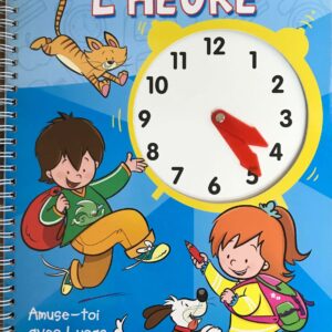 Apprends a lire l'heure avec Lucas et Chloe