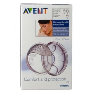 Philips Avent Comfort Breast Shell Set