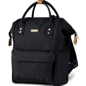 BabaBing Mani Backpack Changing Bag - Black
