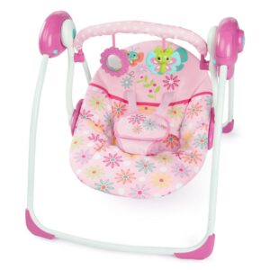 Bright Starts Butterfly Dreams Portable Swing