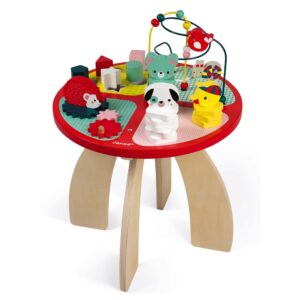 Janod Baby Forest Activity Table (Wood)
