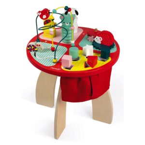 Janod Baby Forest Activity Table (Wood)