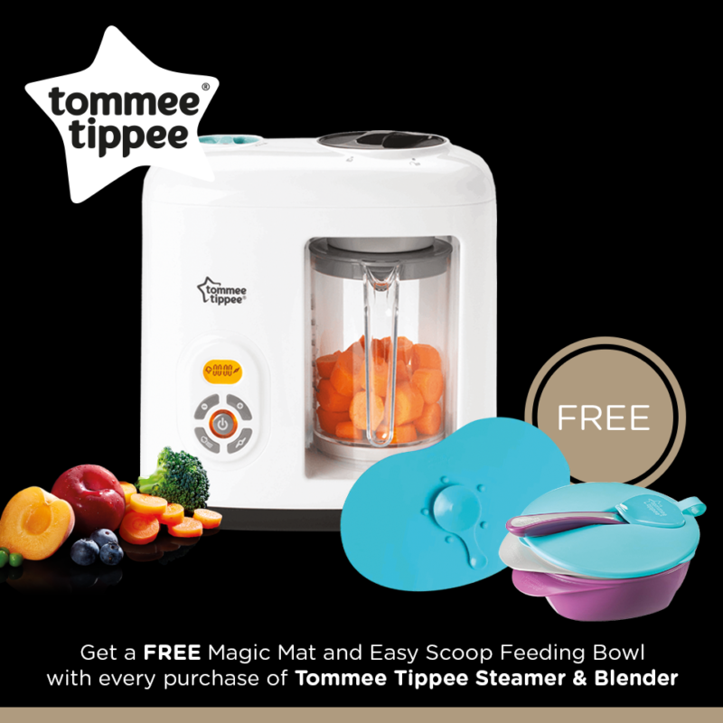 Tommee Tippee Steamer Blender