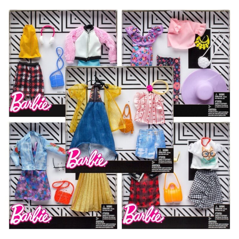 Barbie Fashion 2 pack, Assortment